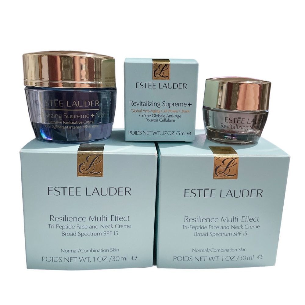 Estee Lauder Resilience & Revitalizing Supreme Skin Care Bundle (5 items) - Picture 2 of 10